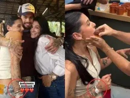 Zé Felipe presenteia Ana Castela com relógio luxuoso no aniversário dela