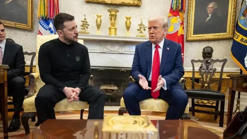 Zelensky sobre Trump: Respeito é fundamental na relação entre países