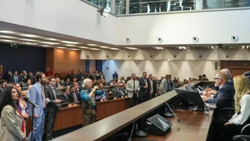 A Alerj aprova PLOA 2026 com déficit de R$ 18,93 bilhões