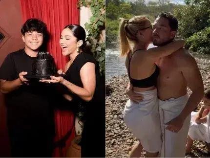 A primeira postagem de Yhudy Lima e as reações nas redes sociais