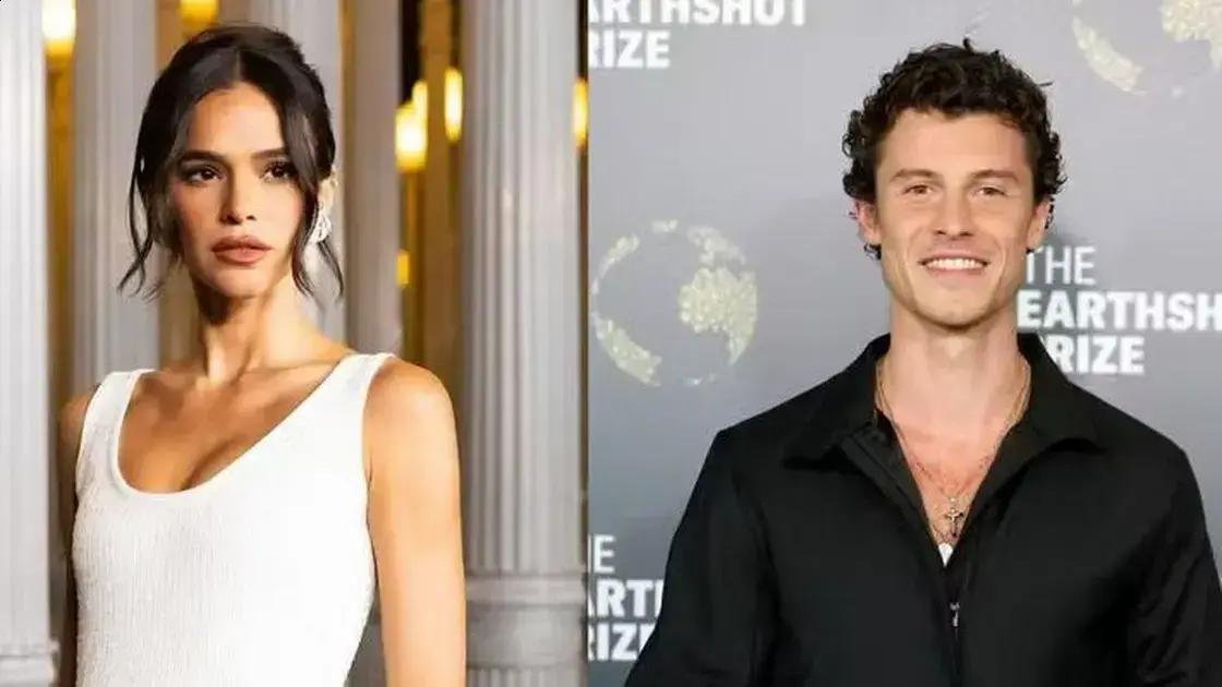 A reação de Shawn Mendes a Bruna Marquezine que viralizou na web