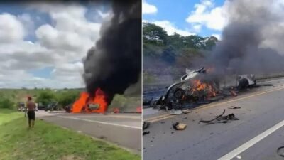 Acidente trágico na Bahia: bebê entre as vítimas e 10 mortos