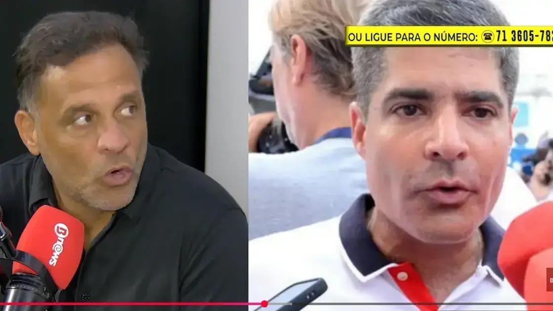 ACM Neto se prepara para enfrentar Lula nas eleições de 2026