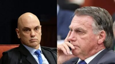 Alexandre de Moraes autoriza cirurgia de Jair Bolsonaro no Natal