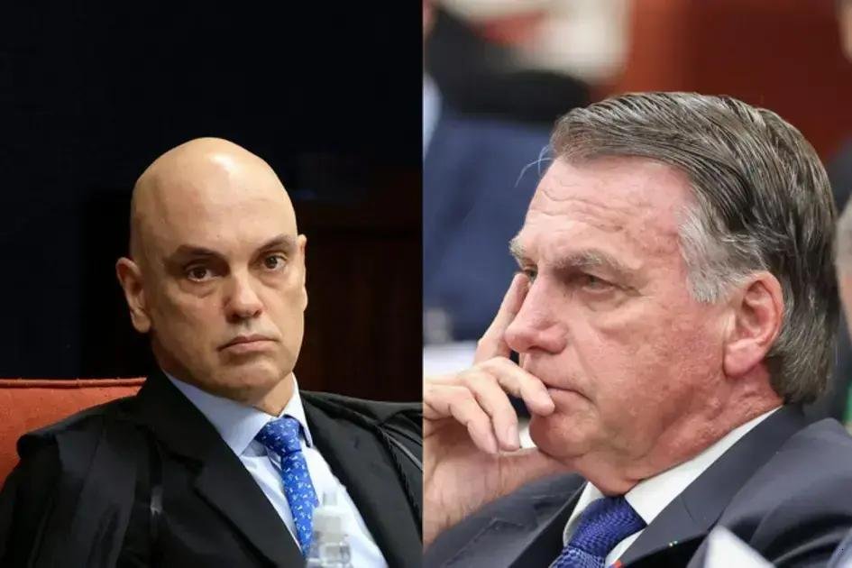 Alexandre de Moraes autoriza cirurgia de Jair Bolsonaro no Natal