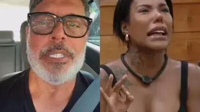 Alexandre Frota celebra expulsão de Carol Lekker e mira próximo alvo na Fazenda