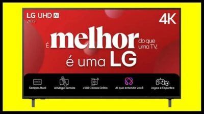 Aproveite 55% de Desconto na Smart TV UHD da LG e Transforme Seu Lar!