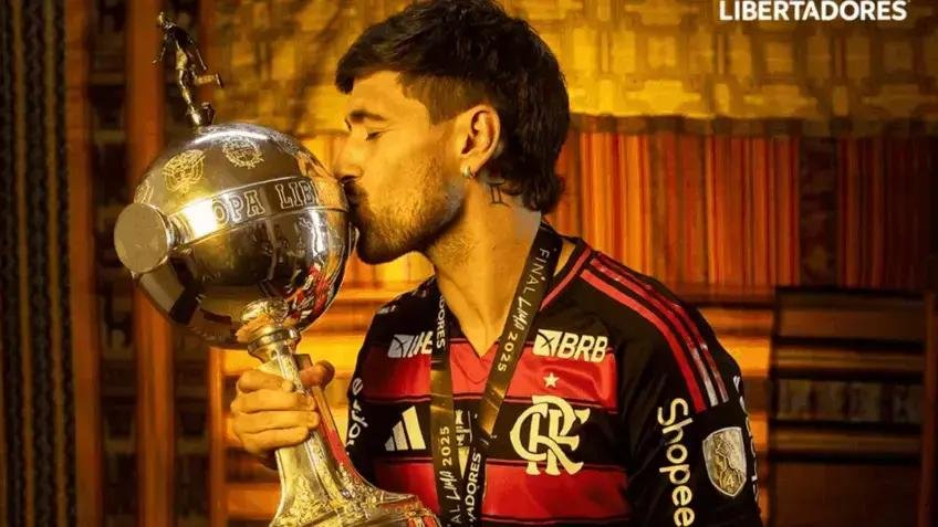 Arrascaeta é eleito Rei da América em 2025, superando Messi