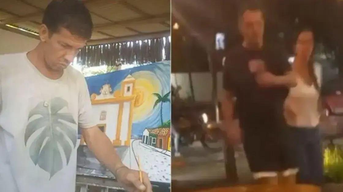 Artista plásticos é morto após briga em bar na Bahia