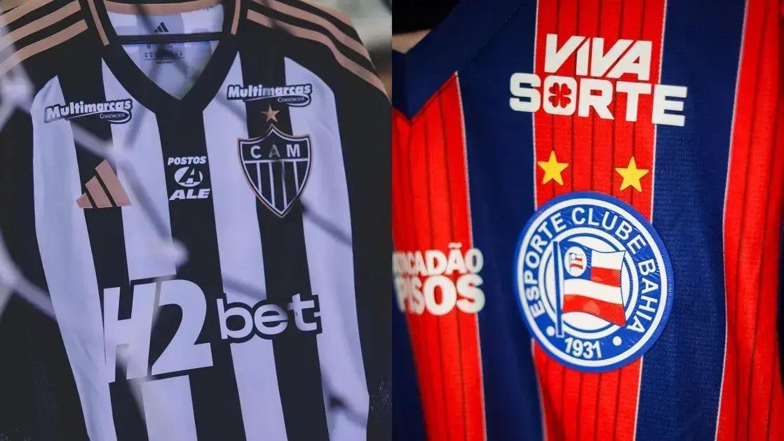 Bahia e Atlético-MG: Negociações Quentes Agitam o Mercado da Bola