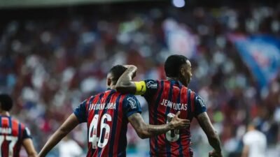Bahia é destaque e coloca quatro jogadores entre os mais valiosos do Brasileirão