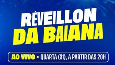 Baiana FM lidera a festa de Réveillon com shows de grandes artistas