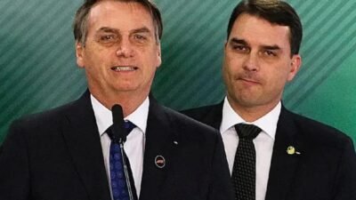 Bolsonaro aposta em Flávio como candidato para 2026