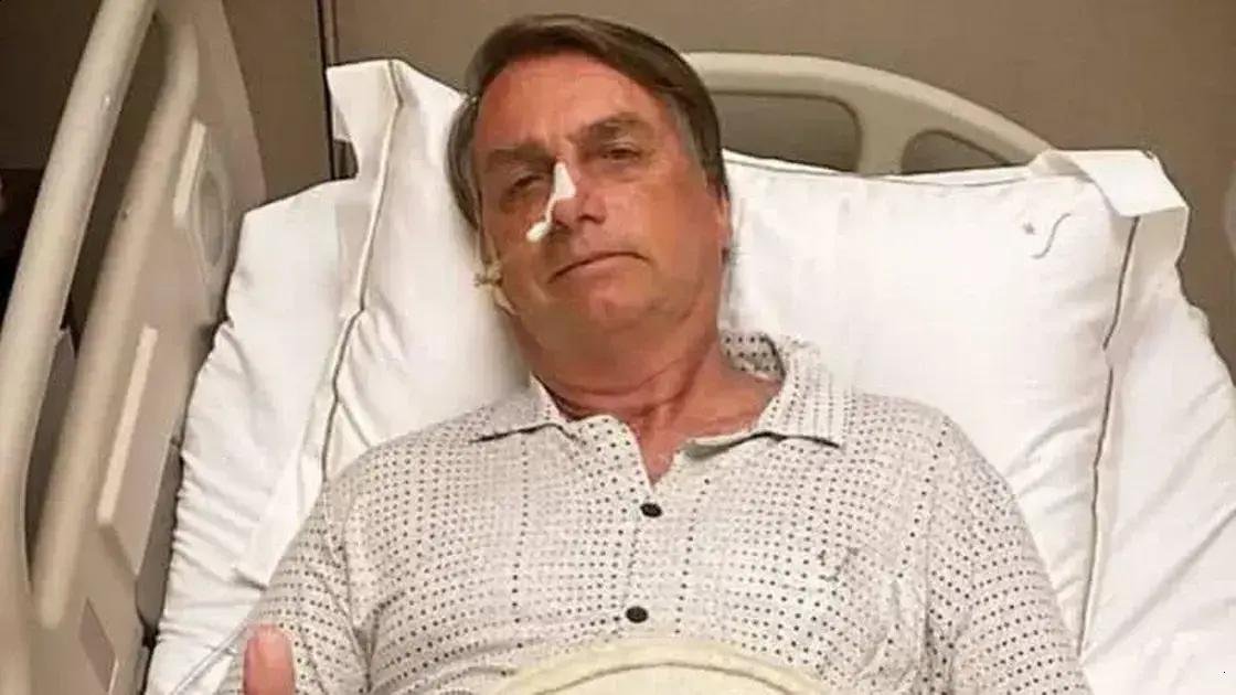 Bolsonaro solicita visita de sogro durante internação; entenda o pedido