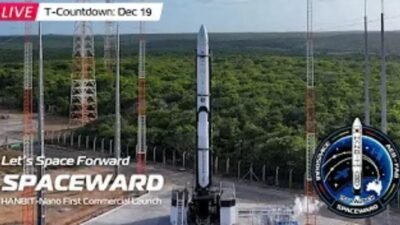 Brasil lança seu primeiro foguete comercial no Maranhão