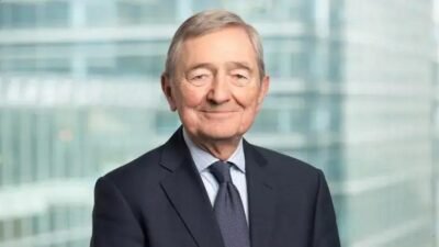 Brendan Nelson assume a presidência do HSBC após interinato