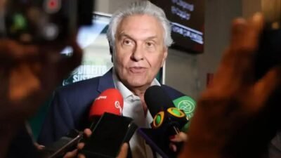 Caiado critica Lula: "Quando o PT governa, o bandido se alegra"