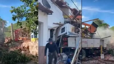 Caminhão desgovernado causa tragédia e deixa cinco mortos na Chapada Diamantina