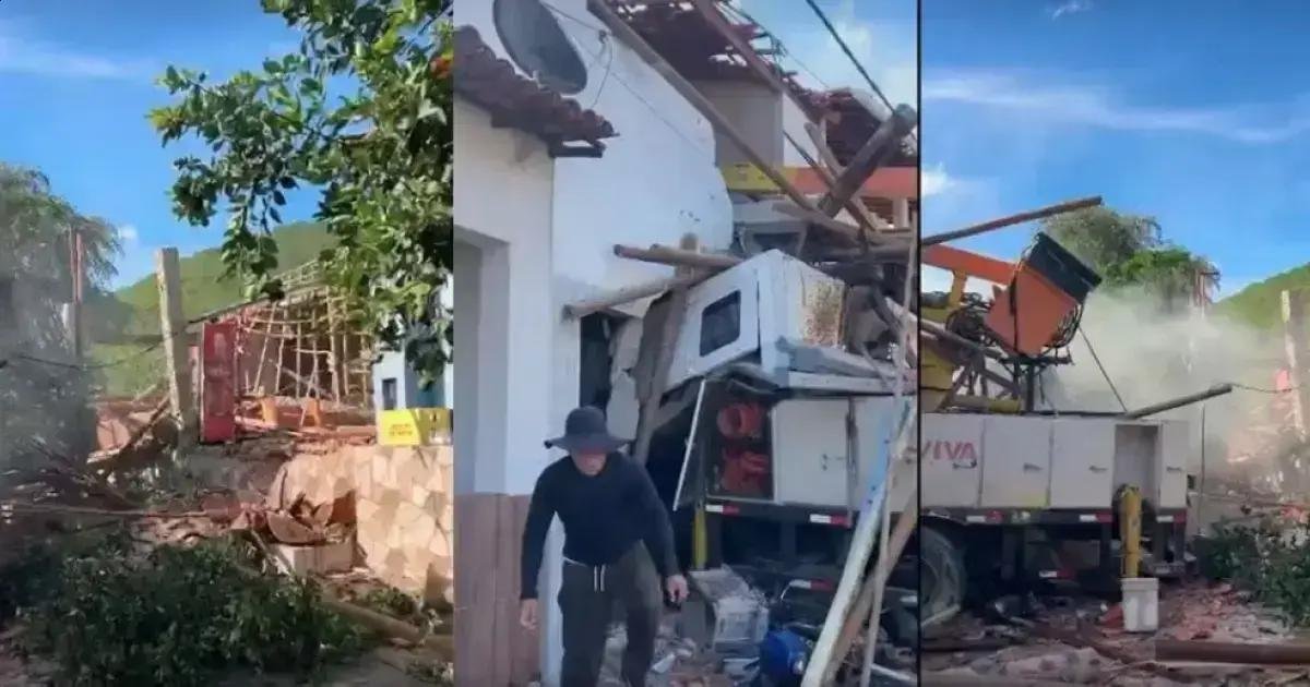 Caminhão desgovernado causa tragédia e deixa cinco mortos na Chapada Diamantina