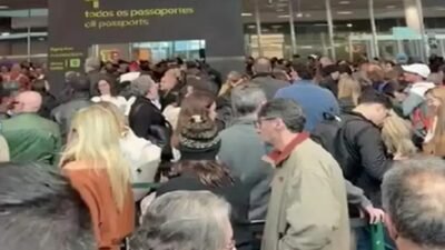 Caos no Aeroporto de Lisboa Ameaça Réveillon dos Brasileiros