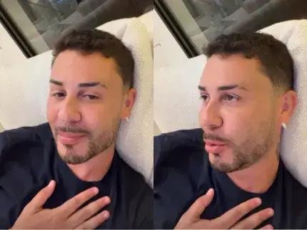 Carlinhos Maia revela experiência inusitada com brisadeiro no Natal