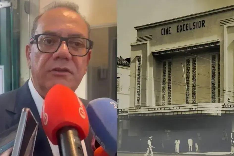 Carlos Muniz minimiza gravidade de investigação do MPF sobre Cine Excelsior