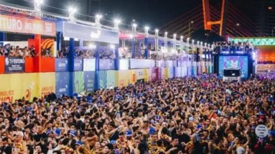 Carnatal 2025 inicia com grandes estrelas e promete diversão sem fim