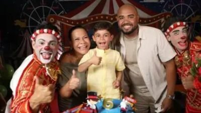 Celebrando o aniversário de Léo: a festa temática que encantou a família