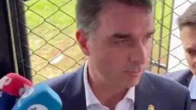 Cessar-fogo nas tensões familiares de Jair e Flávio Bolsonaro