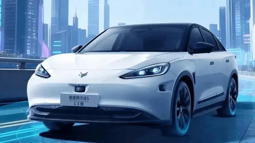 China aprova circulação de carros autônomos de Nível 3 em vias públicas