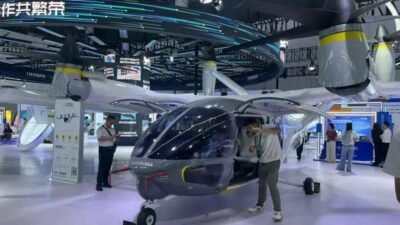 China Avança na Certificação de Aeronaves eVTOL com Normas Gerais