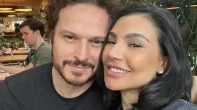 Cíntia Chagas e Fred Costa anunciam término amistoso de relacionamento