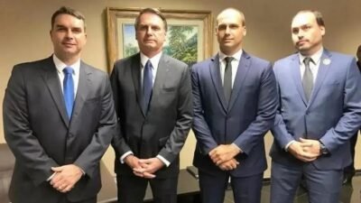 Clã Bolsonaro permanece em silêncio após prisão de Silvinei Vasques