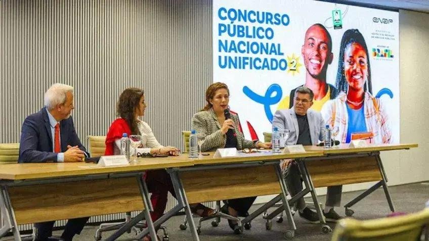 CNU 2025: abstenção diminui e participação feminina cresce no concurso