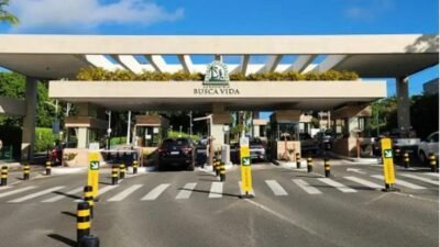 Condomínio Busca Vida apreende equipamentos de festa não autorizada de Réveillon