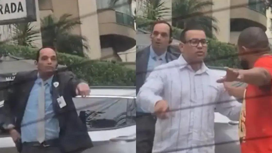 Confusão entre segurança e motorista de aplicativo em São Paulo gera tensão