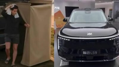 Conheça o SUV chinês com chuveiro: uma inovação no mercado automotivo