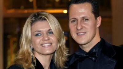 Corinna Schumacher fala sobre a saúde de Michael após 12 anos de coma