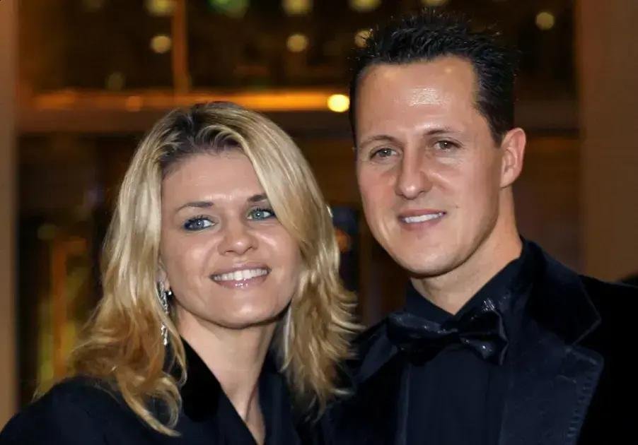 Corinna Schumacher fala sobre a saúde de Michael após 12 anos de coma