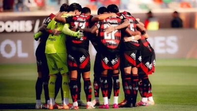 Craque do Flamengo e influenciadora: romance em meio ao título da Libertadores