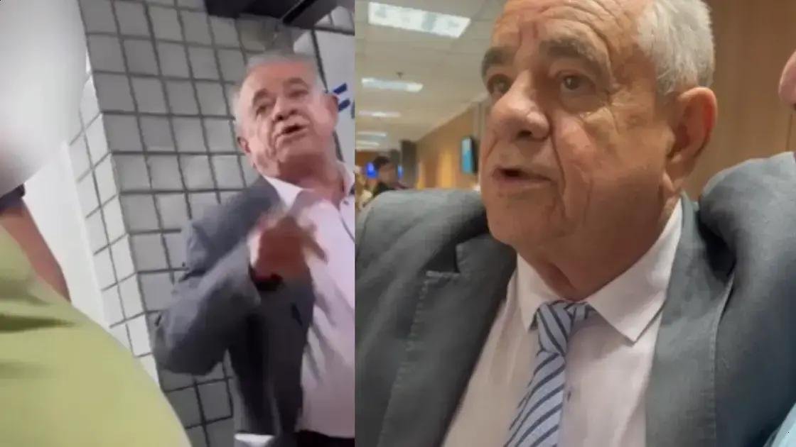 Deputado baiano se opõe a acusações após confusão em hospital