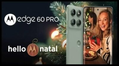 Descontos imperdíveis no Motorola Edge 60 Pro neste Natal!