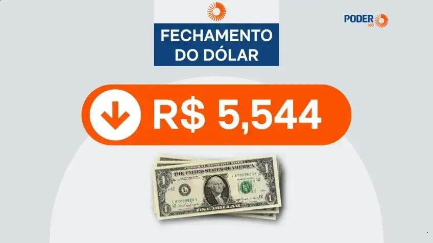 Dólar atinge R$ 5,544 enquanto Bolsa registra leve alta após o Natal