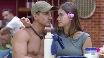 Duda e Mesquita viralizam após banho íntimo em A Fazenda 17