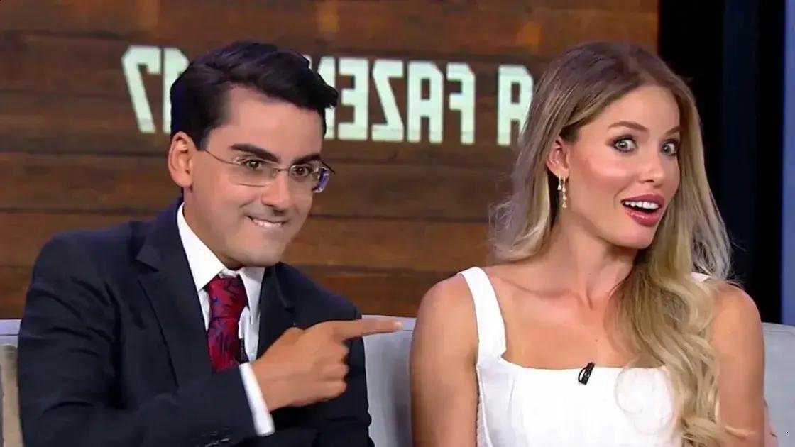 Dudu Camargo e Saory Cardoso revelam noite após A Fazenda: "nem dormimos"