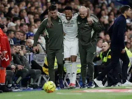 Éder Militão sofre lesão e deixa Real Madrid e Seleção em alerta