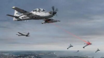 Embraer aposta no A-29 Super Tucano para desafiar drones russos na Europa