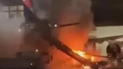 Emergência no Aeroporto de Guarulhos: Incêndio evacua voo da Latam