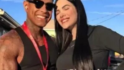 Emily Garcia exibe barrigão de grávida e encanta seguidores próximos do parto