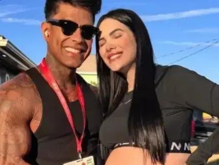 Emily Garcia exibe barrigão de grávida e encanta seguidores próximos do parto